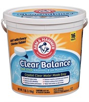 Arm & Hammer Clear Balance Pool Maintenance