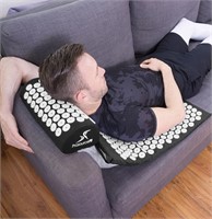 ProsourceFit Acupressure Mat and Pillow Set for