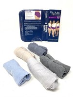 Fruit of the Loom 5 pack women's briefs size 11