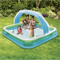 New Summer Waves Square Inflatable Family