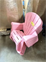 New Little Tikes Garden Chair (4 Pieces), Pink