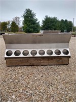 MOORE SAVER STAINLESS STEEL FEEDER