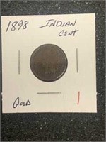 1898 INDIAN HEAD CENT (GOOD)