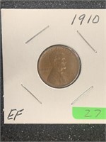 1910 LINCOLN WHEAT BACK CENT