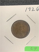 1926 LINCOLN WHEAT BACK CENT