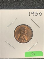 1930 LINCOLN WHEAT BACK CENT