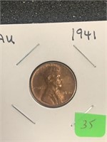 1941 LINCOLN WHEAT BACK CENT