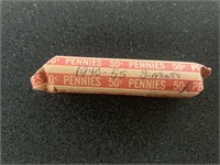 (ROLL) LINCOLN WHEAT BACK CENTS (1940 - 58)