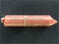 (ROLL) LINCOLN WHEAT BACK CENTS (1940 - 58)