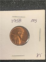 1958 LINCOLN WHEAT BACK CENT