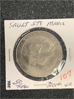 1668 - 1968 300th "SAULT ST. MARIE" (50-CENT)