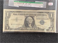 1957-A $1.00 SILVER CERTIFICATE