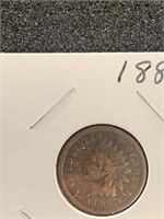 1880 INDIAN HEAD CENT