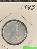 1943-D "STEEL" LINCOLN WHEAT BACK CENT