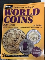 "2015" STANDARD CATALOG of WORLD COINS PRICE