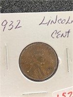 1932 LINCOLN CENT (VG)