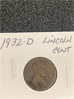 1932-D LINCOLN CENT