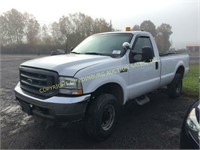 2003 Ford F-250 Super Duty XL 4X4