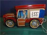 Cherry Dale Farms Metal Truck Penny Bank