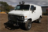 1982 GMC Van 2GTCG15D0C4512925