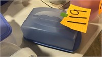 New Tupperware container with lid