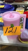 New Tupperware juice pitcher 1/2 gallon