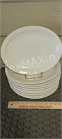 (10) Oneida Ceramic Plates