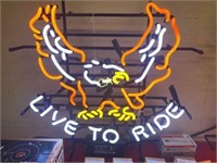 Harley Davidson Neon Sign