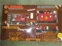 Lionel Electric Train Set. "Frontier Freight"