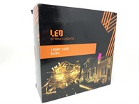 Huge 100 meter LED string light set!!!