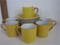 15pc Germany Demitasse Cups & Saucers