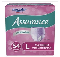 New Assurance Incontinence Underwear for Women,