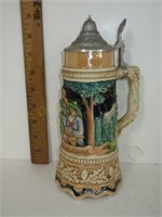 Musical Beer Stein. Playing