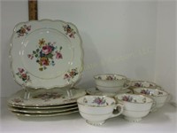 15pc Lamberton China Dessert Set