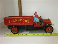 Tin Transport Toy Truck