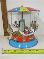 Tin Toy Merry Go Round