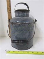 Gray Granite 1 Gal. Jug with Lid