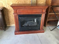 Pleasant Haerth vent-free dual fuel fireplace