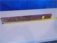 30" wood level (Stanley USA 30")