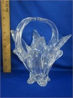 Flower Petal Crystal Basket