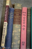 (8) VINTAGE BOOKS - FAR FROM THE MADDENING CROWD,