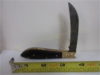 Damascus Blade Pocket Knife