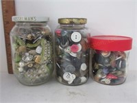 3 Jars of Buttons