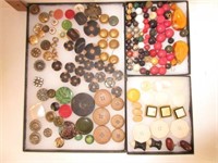 Lot of Buttons. Cases Not Included.