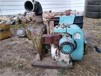 5 HP--2 Inch Water Pump Tecumseh engine