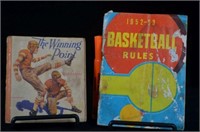 (2) VINTAGE BOOKS - THE WINNING POINT BY