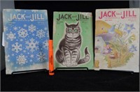 (3) JACK & JILL - THE MAGAZINE FOR BOYS &
