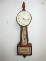 Seth Thomas Banjo Clock 25"T x 6 1/2"W