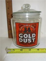 Gold Dust Twins Store Jar