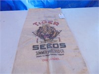 cloth "tiger seeds" bag